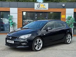 Black Used 2015 Vauxhall Astra Edition Hatchback | £5,495 (Fair price)