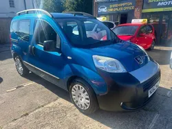 Blue Used 2012 Peugeot Bipper Outdoor MPV | £3,995 (Fair price)