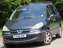 Grey Used 2008 Peugeot 807 MPV | £1,495