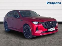 Red Used 2023 Mazda CX-60 Homura-Line SUV | £33,450 (Fair price)