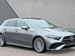 Grey Used 2024 Mercedes A180 AMG Line Premium Plus Hatchback | £27,037 (A bit pricey)