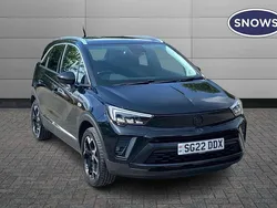 Black Used 2022 Vauxhall Crossland Ultimate SUV | £15,431 (Fair price)
