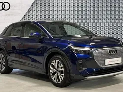 Blue Used 2021 Audi Q4 e-tron Sport SUV | £27,216 (Good price)