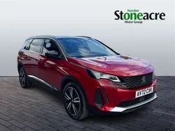 Red Used 2023 Peugeot 5008 Premium MPV | £25,495 (Fair price)