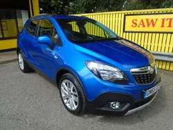 Blue Used 2015 Vauxhall Mokka SUV | £5,995 (A bit pricey)