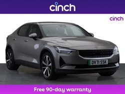 Grey Used 2021 Polestar 2 Sedan | £18,989 (Fair price)
