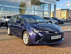Blue Used 2024 Toyota Corolla Sport Estate | £23,500 (Fair price)