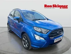 Blue Used 2021 Ford Ecosport ST-Line SUV | £13,999 (Fair price)