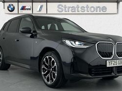 Grey Used 2025 BMW X3 M Sport SUV | £47,550 (Fair price)