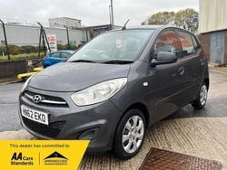 Grey Used 2012 Hyundai i10 Classic Hatchback | £2,496 (Good price)