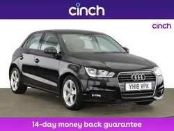 Black Used 2018 Audi A1 Sport Hatchback | £10,849 (Fair price)