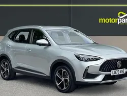Silver Used 2023 MG HS SE SUV | £17,750 (Fair price)