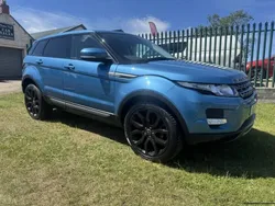 Blue Used 2013 Land Rover Range Rover evoque Pure Estate | £8,495 (Fair price)