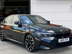 Black Used 2025 BMW 320 M Sport | £38,500 (Expensive)