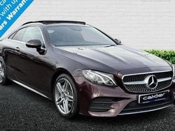 Used 2020 Mercedes E220 AMG Line Premium Coupe | £20,995 (Good price)