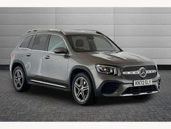 Grey Used 2022 Mercedes GLB200 AMG line SUV | £26,950 (Fair price)