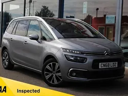 Grey Used 2018 Citroën Grand C4 Picasso Flair MPV | £10,495 (Fair price)