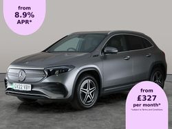 Grey Used 2022 Mercedes EQA250+ AMG line SUV | £21,481 (Fair price)
