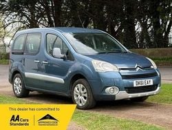 Blue Used 2011 Citroën Berlingo VTR Sport MPV | £4,595 (Fair price)