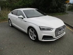 White Used 2017 Audi A5 Sportback S-Line Hatchback | £16,495 (Fair price)