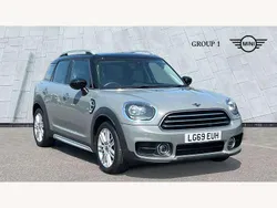 Grey Used 2019 Mini Cooper Countryman Exclusive SUV | £19,875 (Fair price)