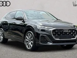 New 2025 Audi Q8 S-Line SUV | £84,710 (Fair price)