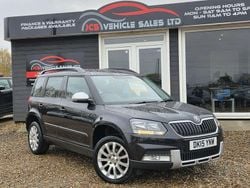 Black Used 2015 Skoda Yeti SE SUV | £6,795 (Fair price)