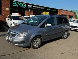 Silver Used 2010 Vauxhall Zafira MPV | £2,995 (Fair price)