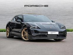 Black Used 2023 Porsche Taycan Sedan | £71,995 (Expensive)