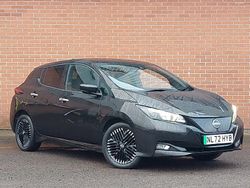 Black Used 2022 Nissan Leaf N-Connecta Hatchback | £11,498 (Fair price)