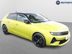 Yellow Used 2022 Vauxhall Astra GS Line Hatchback | £15,149 (Fair price)