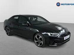 Black Used 2023 Audi A4 Black Edition Sedan | £26,599 (Fair price)