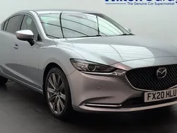 Used 2018 Mazda 6 Inclusive Sedan | £16,200 (A bit pricey)