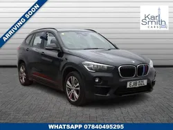 Black Used 2018 BMW X1 Sport Line SUV | £10,995 (Good price)