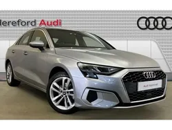 Silver Used 2022 Audi A3 Comfort Sedan | £21,539 (Super price)