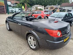 Grey Used 2009 Renault Mégane Cabriolet Dynamique Cabriolet | £1,595