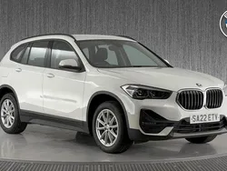 White Used 2022 BMW X1 Performance SUV | £17,499 (Fair price)
