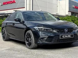 Black New 2025 Honda Civic Advance Hatchback | £40,380 (A bit pricey)