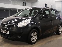 Black Used 2014 Kia Venga Hatchback | £4,995 (Expensive)