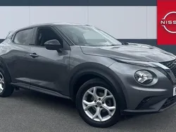 Grey Used 2021 Nissan Juke N-Connecta SUV | £11,768 (Good price)