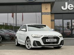 White Used 2019 Audi A1 S-Line Hatchback | £13,990 (A bit pricey)