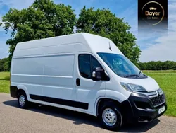 White Used 2022 Citroën Relay Van | £8,485