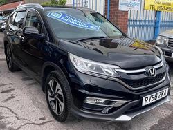Black Used 2016 Honda CR-V SR SUV | £10,999 (A bit pricey)