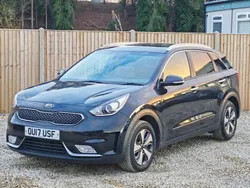 Black Used 2017 Kia Niro 2 SUV | £9,800 (A bit pricey)
