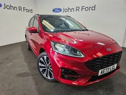 Red Used 2022 Ford Kuga ST-Line X SUV | £23,799 (Expensive)