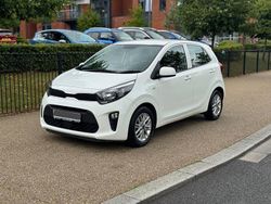White Used 2023 Kia Picanto 2 Hatchback | £5,491