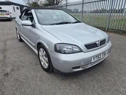 Silver Used 2003 Vauxhall Astra Cabriolet Cabriolet | £999 (Super price)
