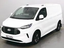White Used 2023 Ford Transit Custom Limited Van | £27,490 (Fair price)