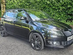 Black Used 2012 Skoda Fabia Monte Carlo Hatchback | £1,595 (Expensive)
