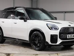 White Used 2025 Mini Countryman SUV | £32,500 (Good price)